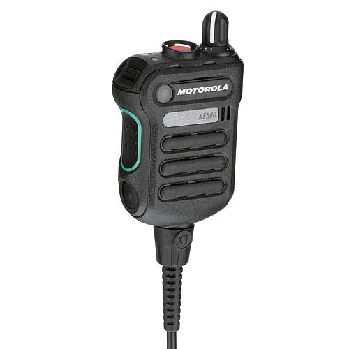 Motorola - SPEAKER MICS - PMMN4106CBLK
