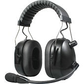 Hytera - HEADSETS - HBB-EM-OHB Black Finish ORDER CABLE SEPARATELY